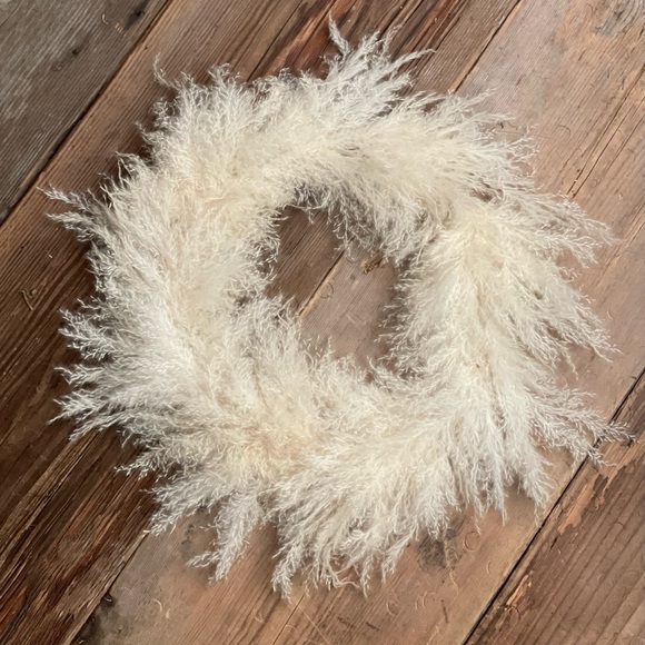 Pampas Grass Wreath - Picture 1 of 2